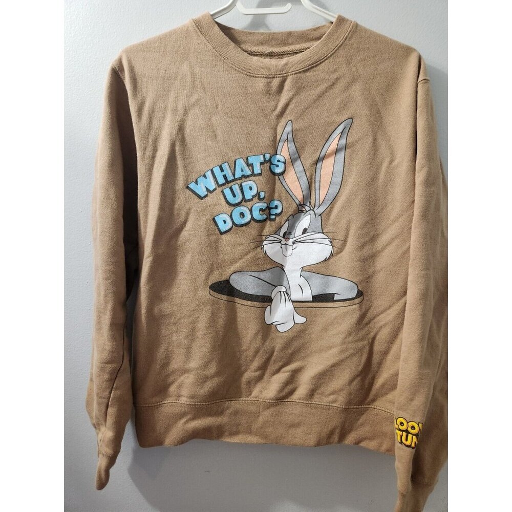 Looney Tunes Bugs Bunny Vintage Sweater Women  Pre-Owned